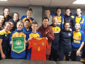 Supporting image for story: Shrewsbury Town Women host China U18s