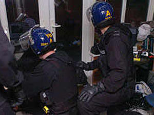 Supporting image for story: Drugs seized in police raid