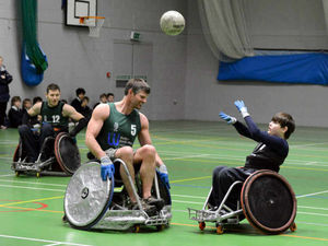 Supporting image for story: Shropshire's Tom, 12, has sights on Tokyo 2020 Paralympics