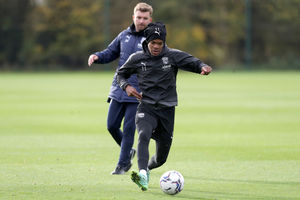 Grady Diangana. (Photo by Adam Fradgley/West Bromwich Albion FC via Getty Images).