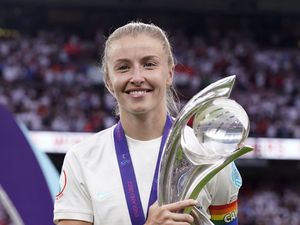 Supporting image for story: Lionesses captain Leah Williamson reveals what inspired her to play football