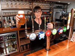 Supporting image for story: We visit a much-loved pub at the beating heart of an idyllic Shropshire village - where everyone feels 'part of the group'