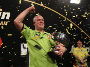 Supporting image for story: Grand Slam of Darts: Wolverhampton Treble For Van Gerwen