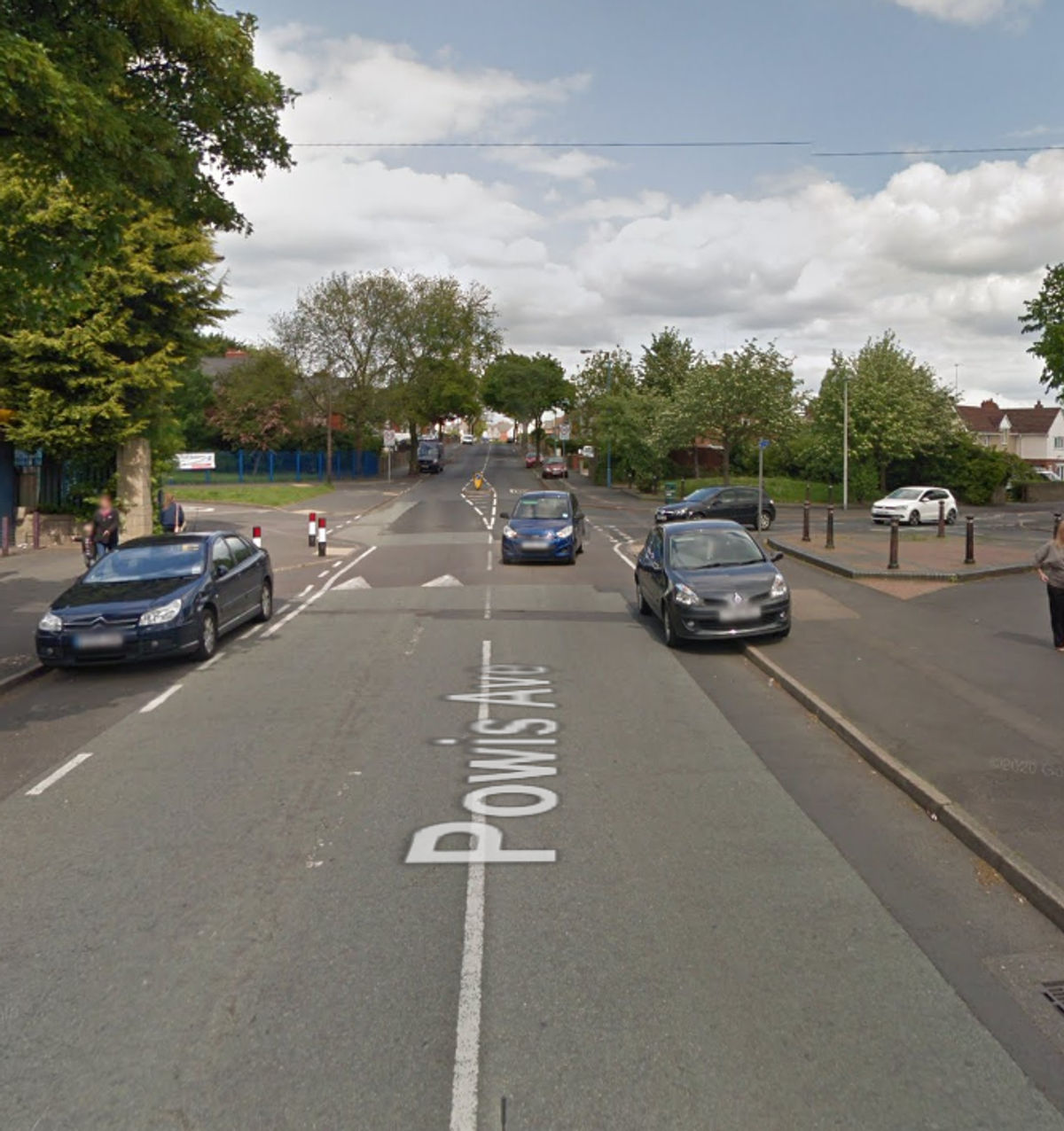 Buses diverted following Tipton crash