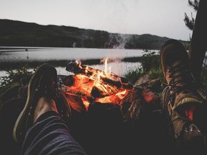 Supporting image for story: This tent is made from ‘self-healing’ fabric that can fix holes and punctures