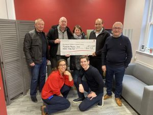 Supporting image for story: £24k donation from former Goodyear workers will help with clinical cancer trial