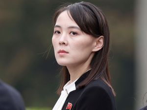 Supporting image for story: Sister of North Korea’s leader threatens South Korea over drone flights