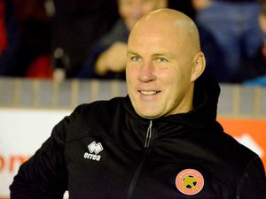 Supporting image for story: Walsall boss Jon Whitney nominated for League One Manager of the Month award