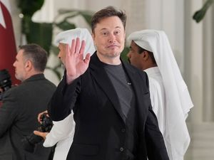 Supporting image for story: Elon Musk says he is committed to still being Tesla chief in five years’ time
