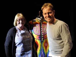 Supporting image for story: Sneak preview as Telford theatre set for dream show from Jason Donovan