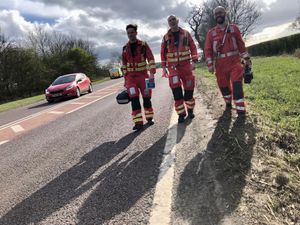 Supporting image for story: Air ambulance launching month-long walking fundraiser