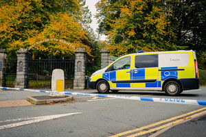 Police also closed Hartshill Park in Oakengates