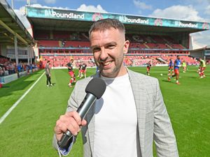 Supporting image for story: 'I'm living my dream as a pitchside announcer for Walsall FC and an esports event host - I keep thinking things can't get any better, then they do'
