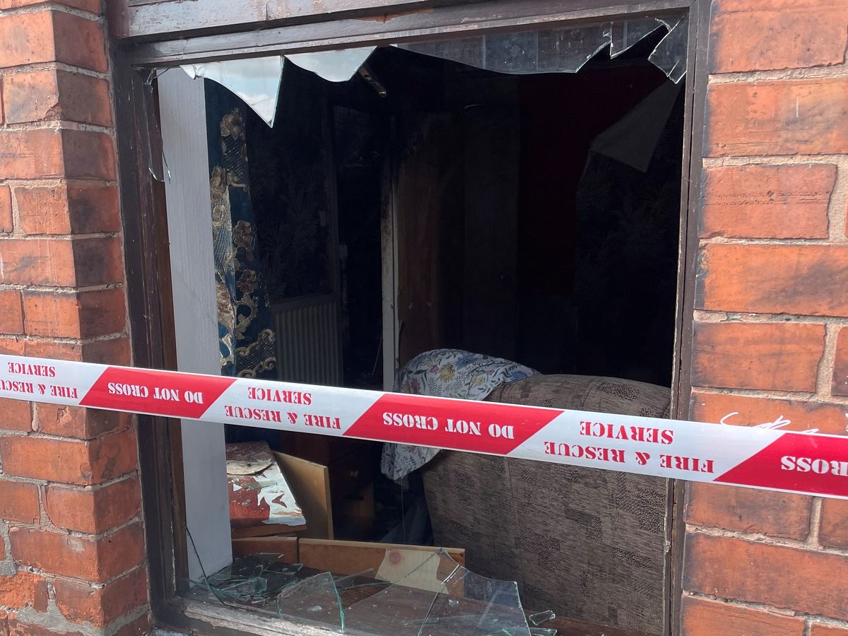 Clean-up under way in Ballymena as ‘appalling’ disorder condemned ...