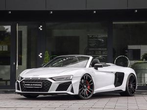 Supporting image for story: German tuner reveals 1,036bhp Audi R8