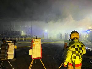 Fire crews at the scene. Pic: @SFRS_MDrayton