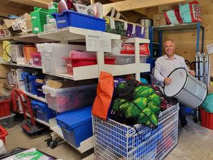 Supporting image for story: Youth charity appealing for storage space while its new headquarters is built