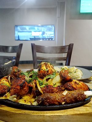 Mixed tandoori grills are proving popular with customers