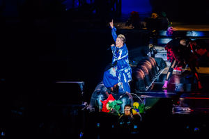 P!nk performs at V Festival
