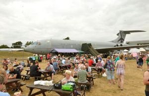 Crowds flocked to the food festival