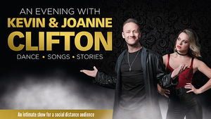 Kevin and Joanne Clifton are bringing their show to Theatre Severn, Shrewsbury