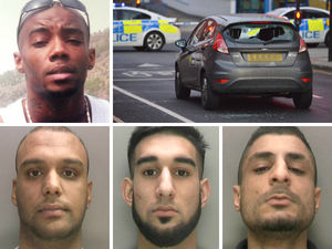 Supporting image for story: Carl Campbell: Laughing killers guilty of murdering father shot dead at traffic lights in West Bromwich