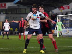 Supporting image for story: AFC Telford 0 Brackley Town 6 - Report and pictures