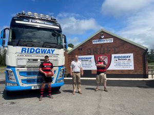 Supporting image for story: Shropshire plant hire company Ridgway Rentals sponsor Oswestry Rugby Club