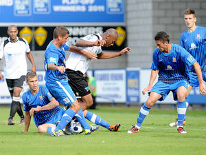 Supporting image for story: AFC Telford 1 Lincoln 1 - Match analysis