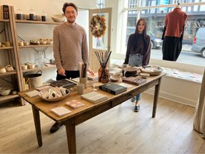 Supporting image for story: 'We're on a really exciting adventure': Couple quit safe careers to start Ludlow home shop