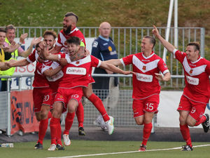 Supporting image for story: Newtown without top-scorer Jason Oswell for play-off clash