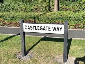 Castlegate Way, the location of Dudley's New Police HQ