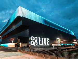 View of the Co-op Live arena