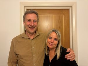 Martin and Bev Young are encouraging families to consider supporting young people's development. 