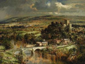 Supporting image for story: Historic Ludlow picture for sale