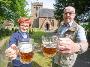 Supporting image for story: Heavenly ale to raise cash for Albrighton church