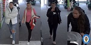 Do you know these four women? Police want to talk to them following a robbery in Tipton