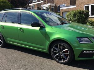 Supporting image for story: Saying hello to 'our' new Skoda Octavia vRS