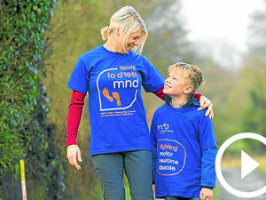 Supporting image for story: Ellesmere boy raises cash to aid grandad