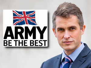 Supporting image for story: Gavin Williamson blocks attempts to rebrand Army
