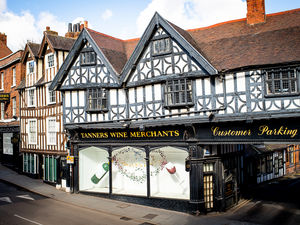 Supporting image for story: Shrewsbury company Tanners set to offer 'unforgettable' tours of 15th century wine cellars for charity