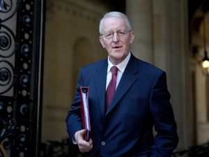 Supporting image for story: Benn ‘searching’ for legal solution to prevent payouts to Troubles internees
