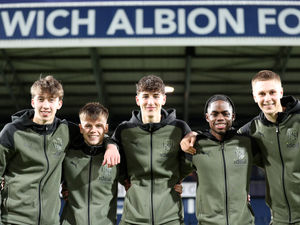 Supporting image for story: Released West Brom youngster who made senior bow in FA Cup hunting National League contract