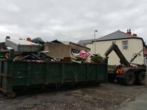 Supporting image for story: Applause for volunteers as waste shifted from Penn Fields