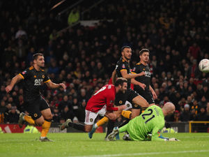 Supporting image for story: FA Cup: Manchester United 1 Wolves 0 - Report and pictures 
