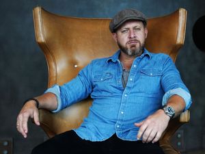 Supporting image for story: AJ Buckley says ‘it’s good to be home’ as he returns to Ireland for film awards