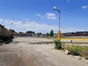 The site of the former Harvestime Bakery which was cleared for development a number of years ago