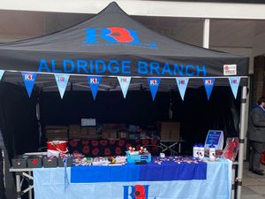 Supporting image for story: Thieves steal branded Royal British Legion gazebo and chairs worth £3,000 