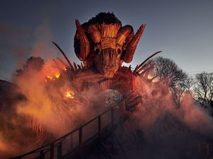 Supporting image for story: Wicker Man, Alton Towers - Review 