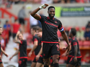 Supporting image for story: Walsall forward Jamille Matt setting targets after getting off the mark